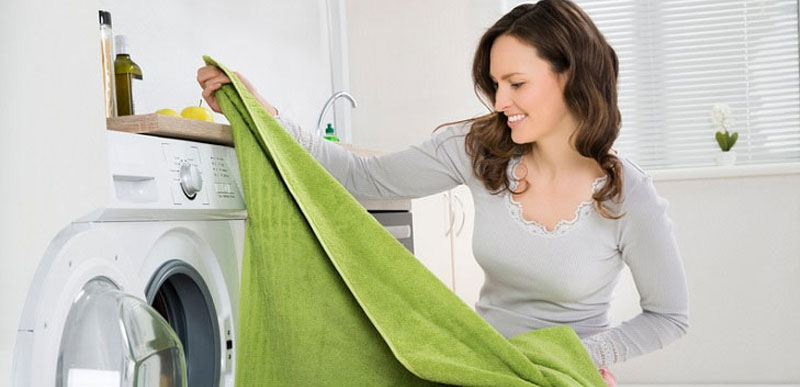 Cho đúng liều lượng để quần áo được thơm tho