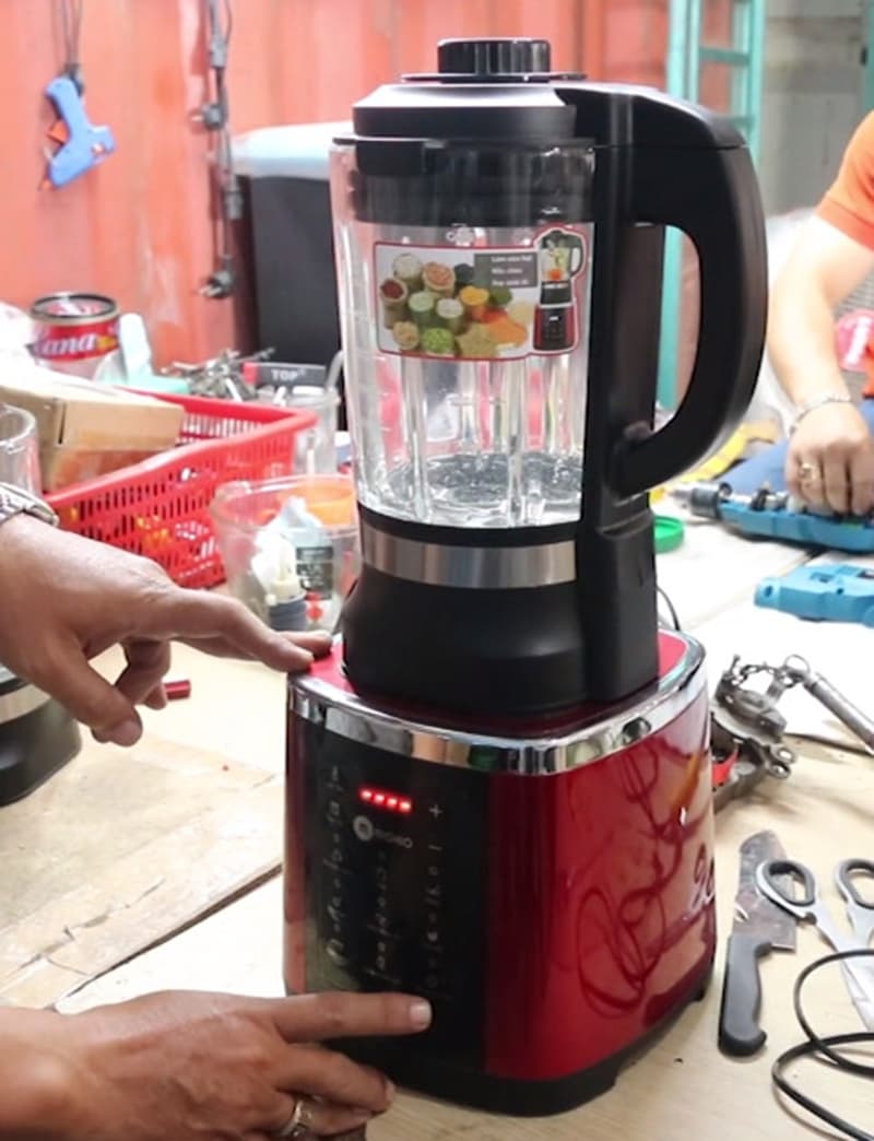 Cối xay không có nước