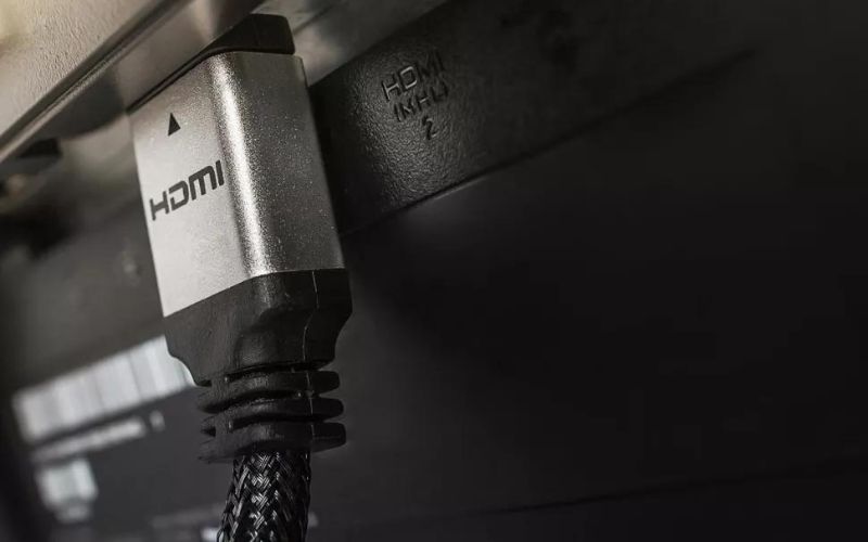 Các thiết bị điện tử thường trang bị cổng HDMI