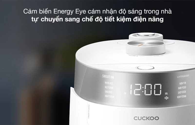 Chức năng Energy Eye tiết kiệm điện 