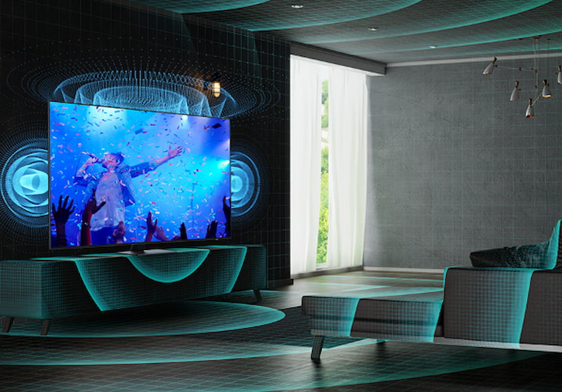 Công nghệ âm thanh của Tivi Samsung 75 Inch QA75Q70B