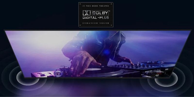 Công nghệ tái tạo âm thanh vòm Dolby Digital Plus
