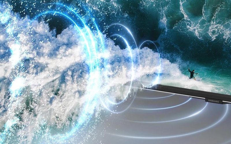 Công nghệ Object Tracking Sound Lite (OTS Lite) độc quyền của Samsung