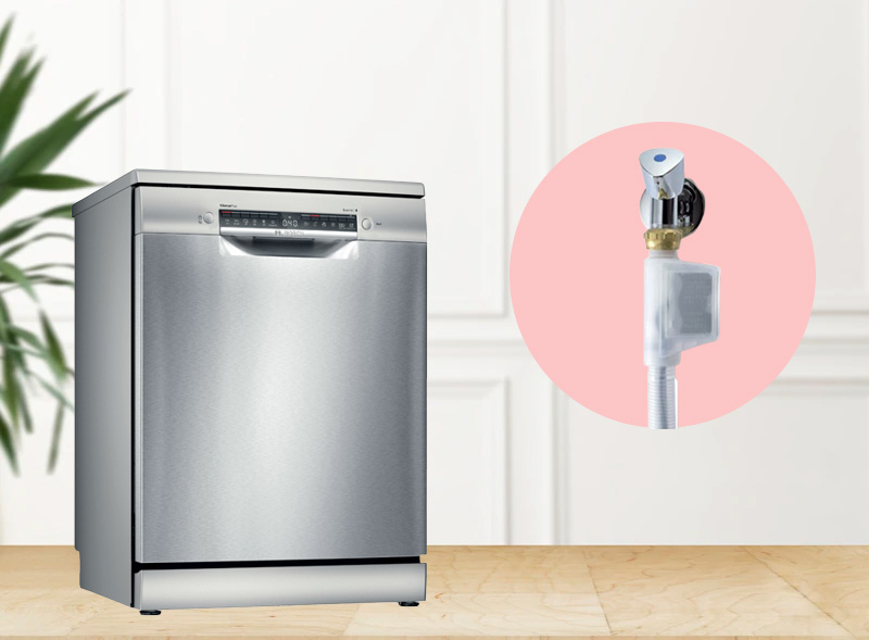 Công nghệ Aquastop máy rửa chén Bosch SMS4EVI14E