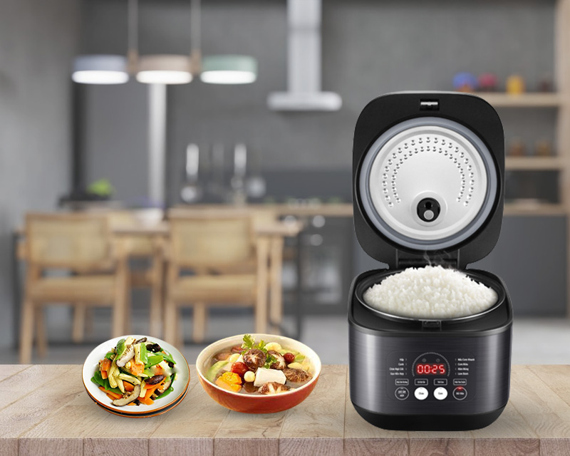 Khả năng tự kiểm soát nhiệt độ giúp cơm luôn dẻo thơm
