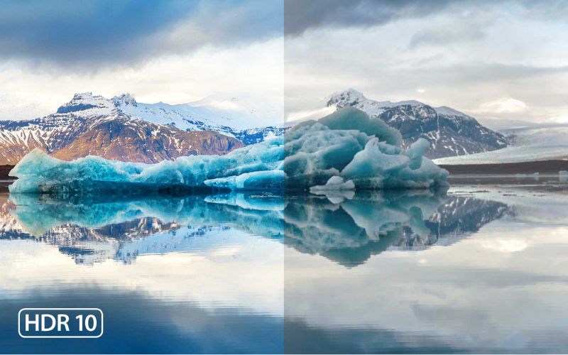  Công nghệ hình ảnh HDR 10 ứng dụng cho tivi của Casper