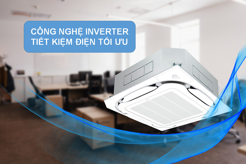 Công nghệ Inverter tiết kiệm điện năng hiệu quả