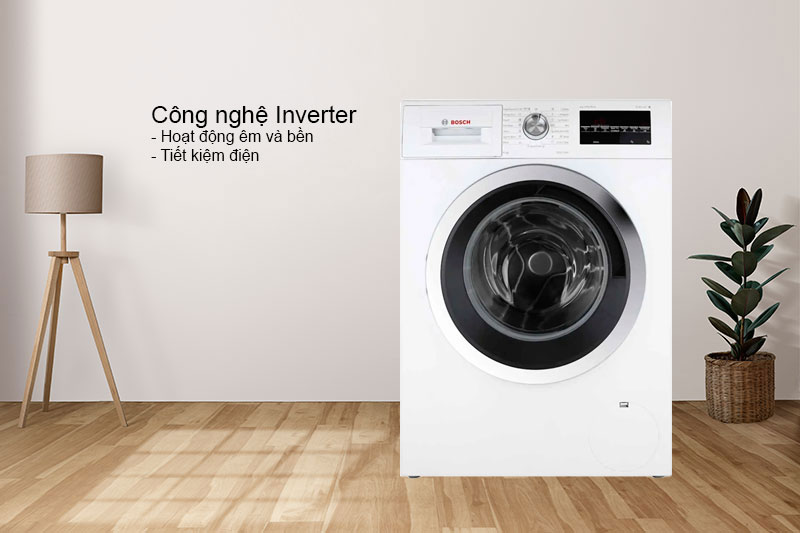 Công nghệ Inverter giúp tiết kiệm điện, vận hành êm ái, hạn chế tiếng ồn