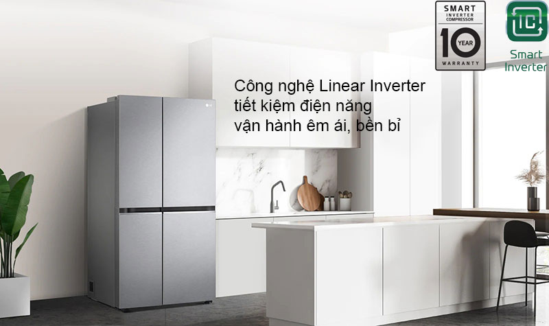 Công nghệ Linear Inverter tiết kiệm điện năng