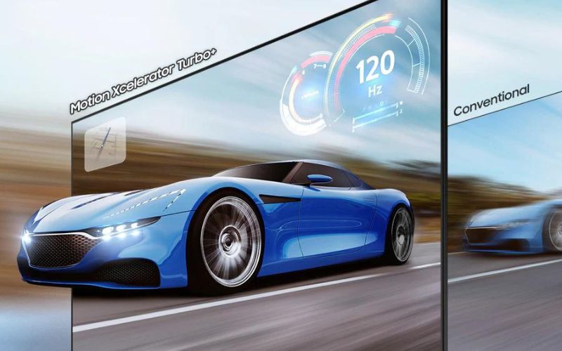 Công nghệ chuyển động Motion Xcelerator Turbo+