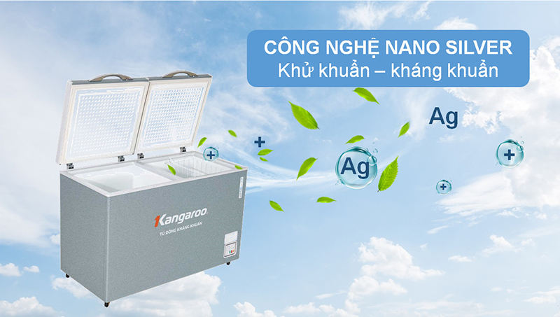 Lòng tủ phủ Nano bạc kháng khuẩn