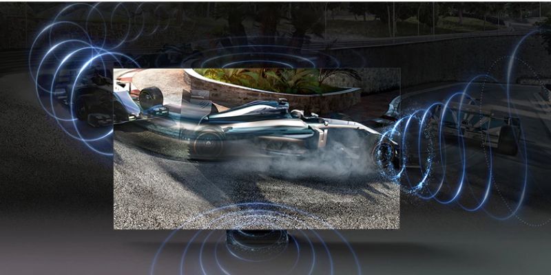 Công nghệ Object Tracking Sound Lite mang đến âm thanh tuyệt hảo cho người nghe