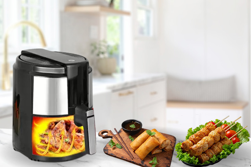 Công nghệ Rapid Air giúp đồ ăn chín đều