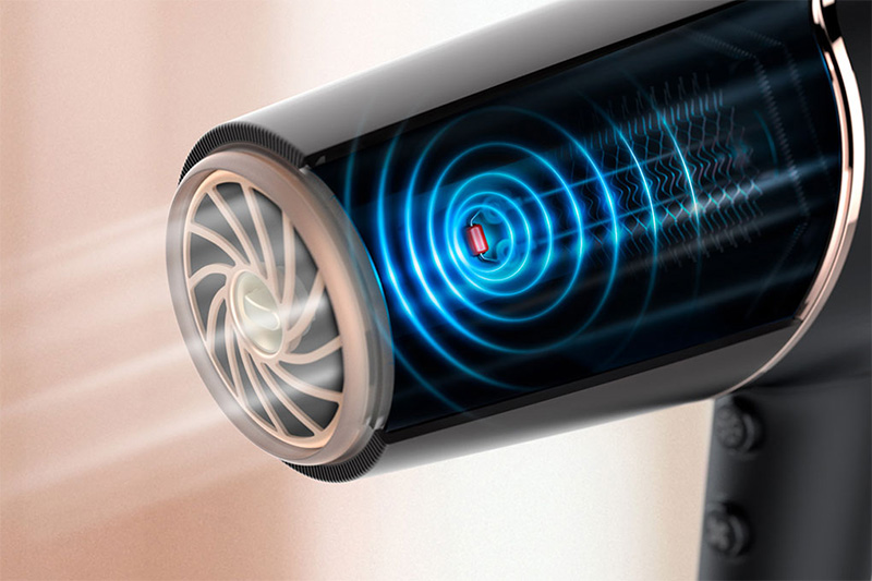 Thoải mái tạo kiểu nhờ công nghệ Thermo Shield