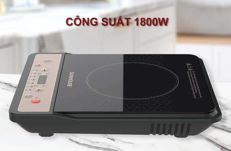 Công suất 1800W