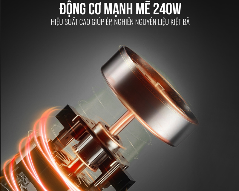 Công suất mạnh mẽ