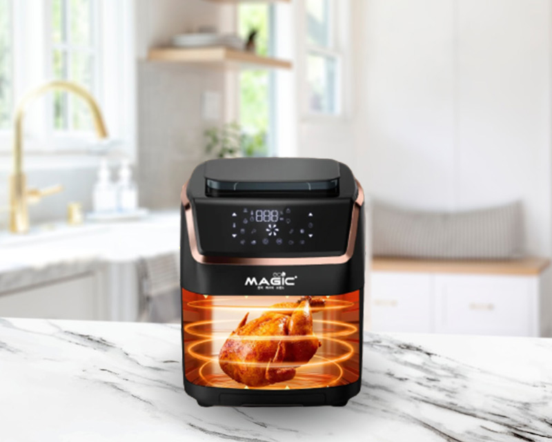 Công suất 1700W khiến thực phẩm chín nhanh hơn