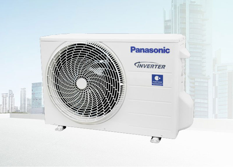 Dàn nóng bám bẩn, không được vệ sinh định kỳ.