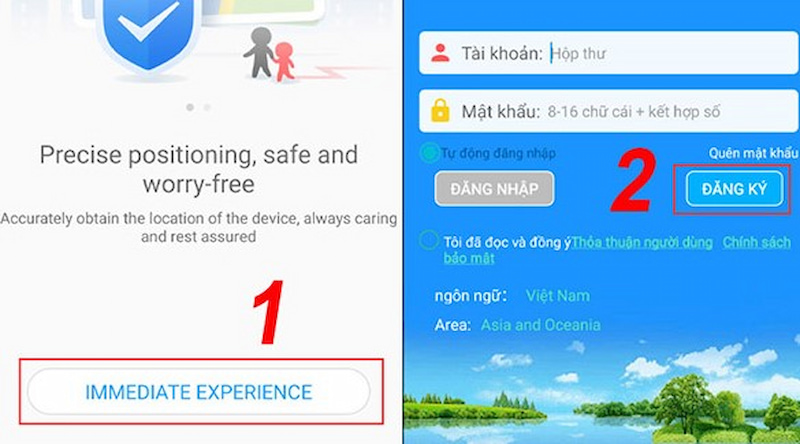 Đăng ký tài khoản 