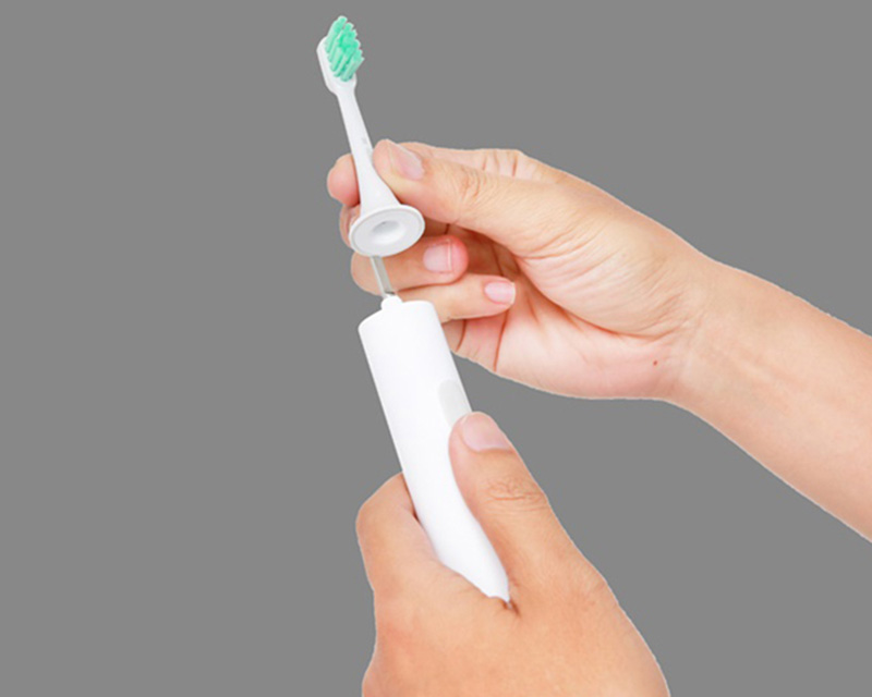 Đầu bàn chải hoạt động yếu