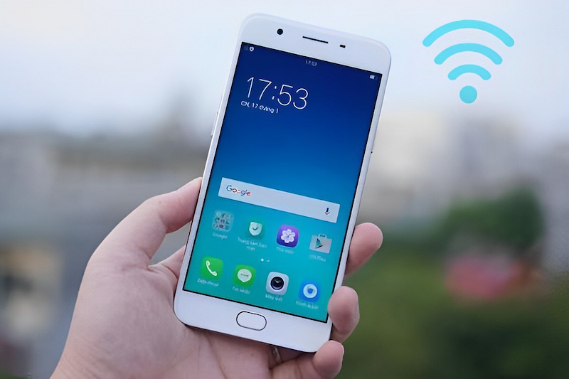 Dấu hiệu nhận biết điện thoại OPPO không kết nối được Wi-fi