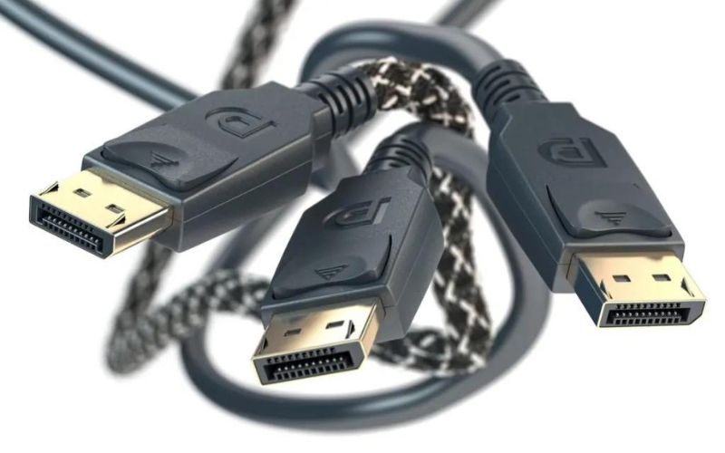 Đầu nối dùng cho cổng Displayport