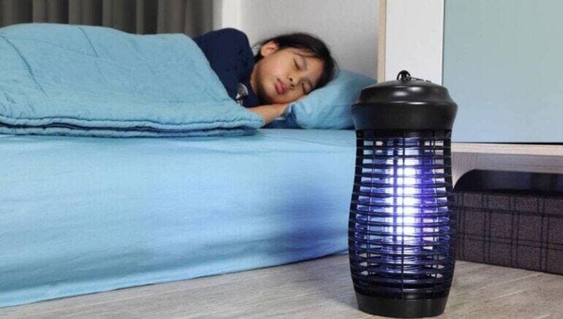 Đèn bắt muỗi DWIK680 có thiết kế độc đáo