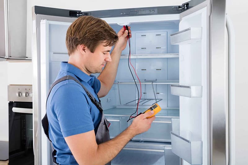 Điện áp yếu khiến tủ lạnh không khởi động được máy nén