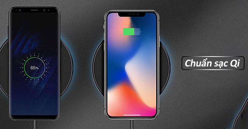Điện thoại iphone 11 có hỗ trợ sạc không dây không? 