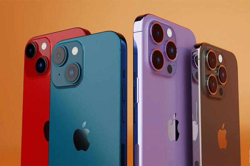 Điện thoại iPhone 14 livestream, quay video siêu đỉnh của Apple