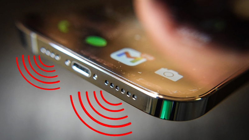 Điện thoại iPhone rung và phát ra âm thanh khi bị mất