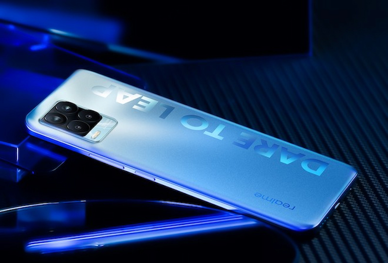 Điện thoại livestream đẹp - Realme 8