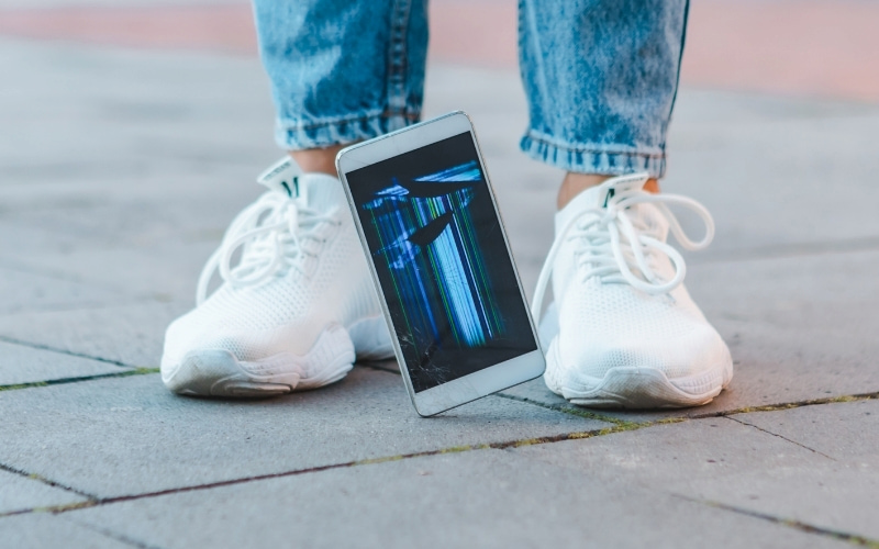 Điện thoại Nokia bị mất âm thanh do rơi vỡ hư hỏng loa 