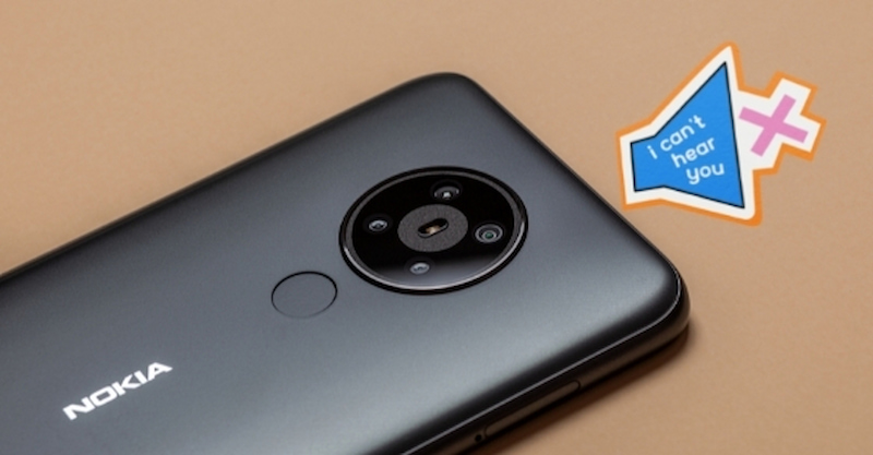 Điện thoại Nokia vô tình bị tắt chuông, tắt âm thanh