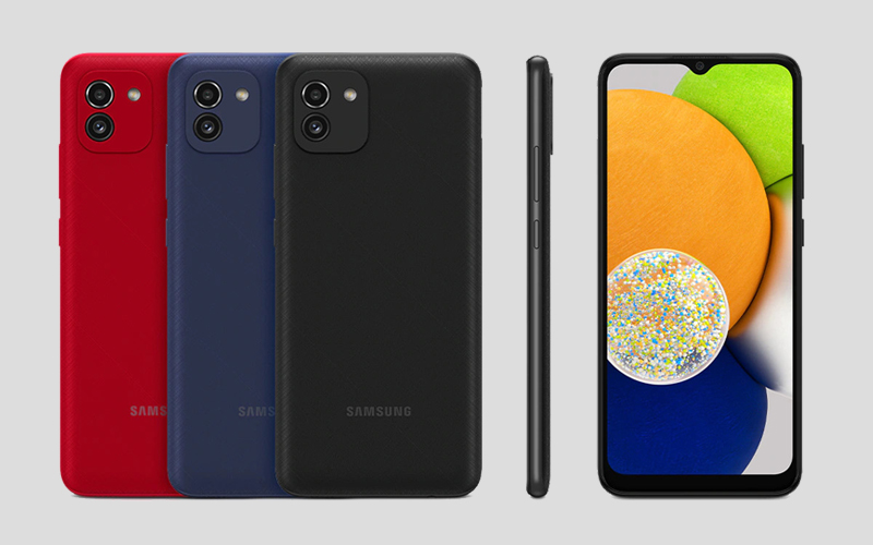 Điện thoại Samsung Galaxy A03