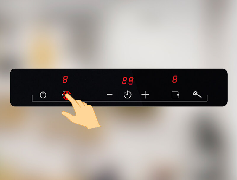 Điều khiển cảm ứng nhanh, nhạy
