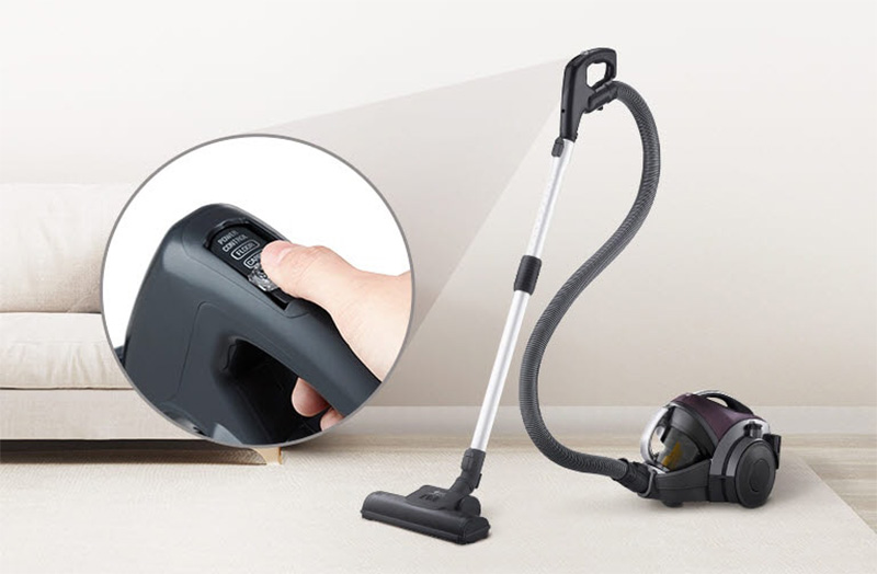 Điều khiển nút trượt tiện lợi