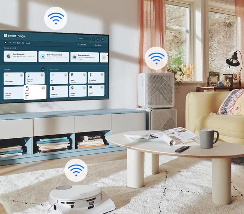 Ứng dụng SmartThings kết nối và điều khiển các thiết bị điện tử của Samsung
