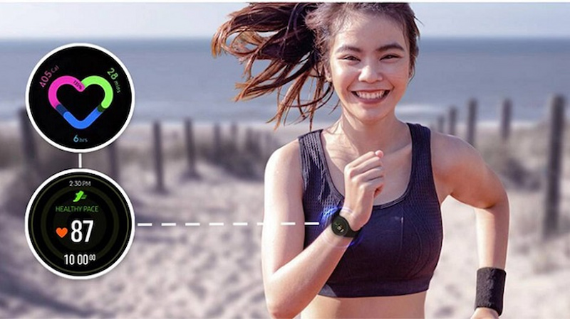 Độ bền khi đeo đi tập luyện của Smartwwatch và Smartband