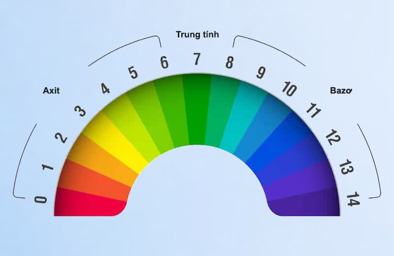 Độ pH trong nước có ảnh hưởng gì đến sức khỏe