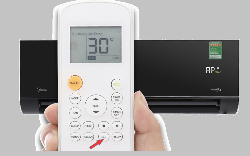 Đọc kỹ hướng dẫn sử dụng điều khiển điều hòa Midea
