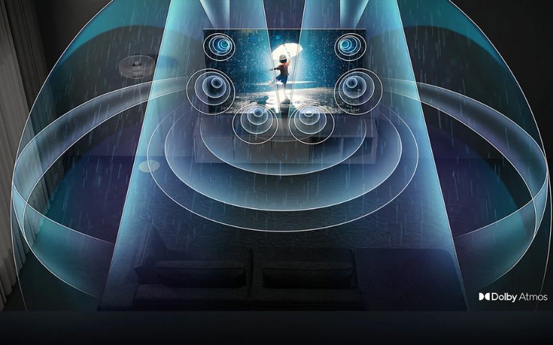 Dolby Atmos giúp tái tạo âm thanh đa chiều cho trải nghiệm giải trí