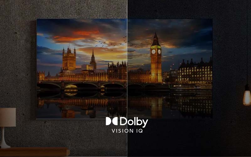 Nâng cao chất lượng khung hình hiệu quả hơn nhờ Dolby Vision IQ