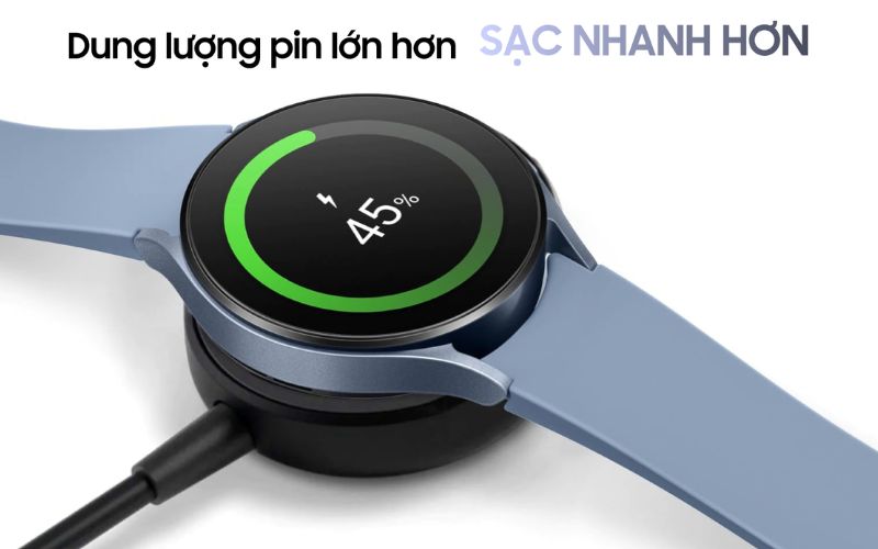 Thiết bị sở hữu công nghệ sạc nhanh siêu tốc