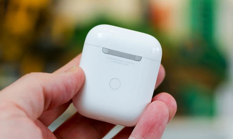 Chuyển tai nghe AirPods sang trạng thái chờ kết nối