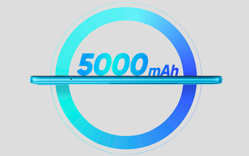Dung lượng pin 5000 mAh