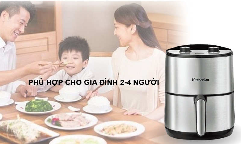 Dung tích 3.2 lít