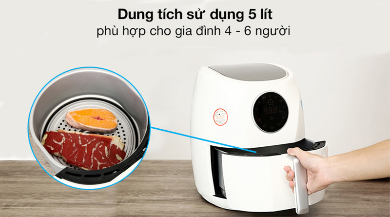 Dung tích 5 lít