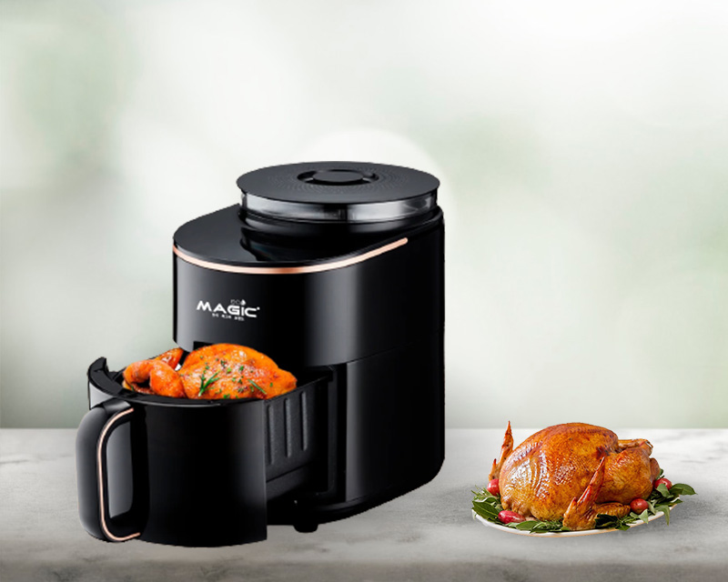 Dung tích 5L phù hợp với gia đình từ 4-5 thành viên