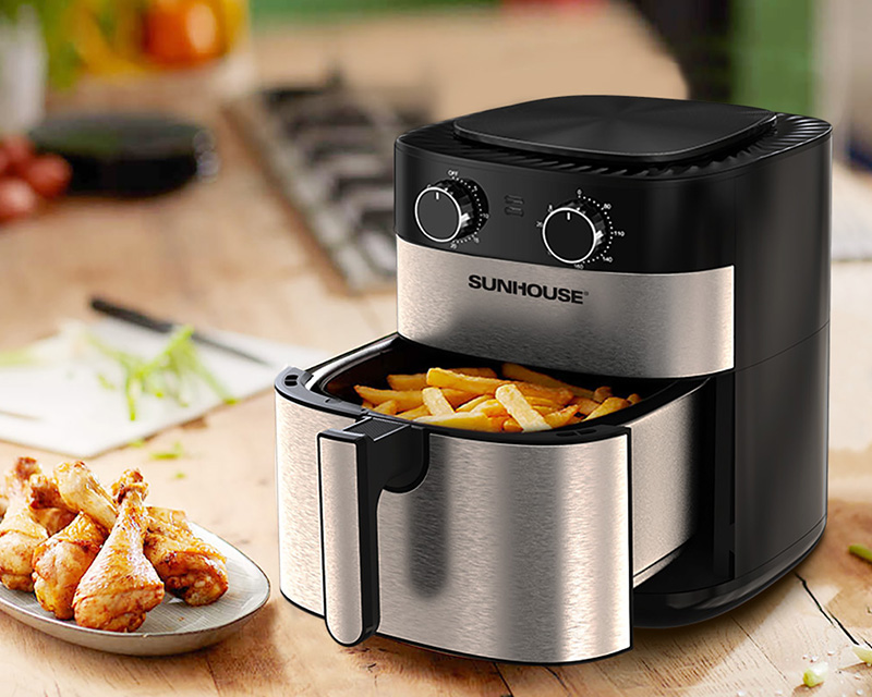 Dung tích lớn phù hợp với gia đình từ 5-6 thành viên